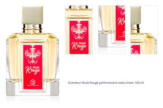 Grandeur Musk Rouge parfumovaná voda unisex 100 ml 1