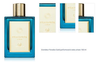 Grandeur Paradox Gold parfumovaná voda unisex 100 ml 1