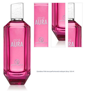 Grandeur Pink Aura parfumovaná voda pre ženy 100 ml 1