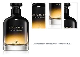 Grandeur Sincerity parfumovaná voda pre mužov 100 ml 1