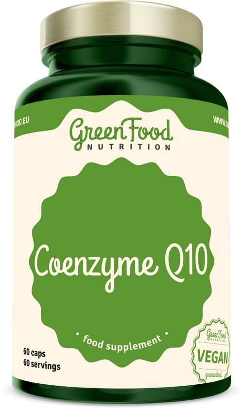 GreenFood Nutrition Coenzyme Q10 60cps