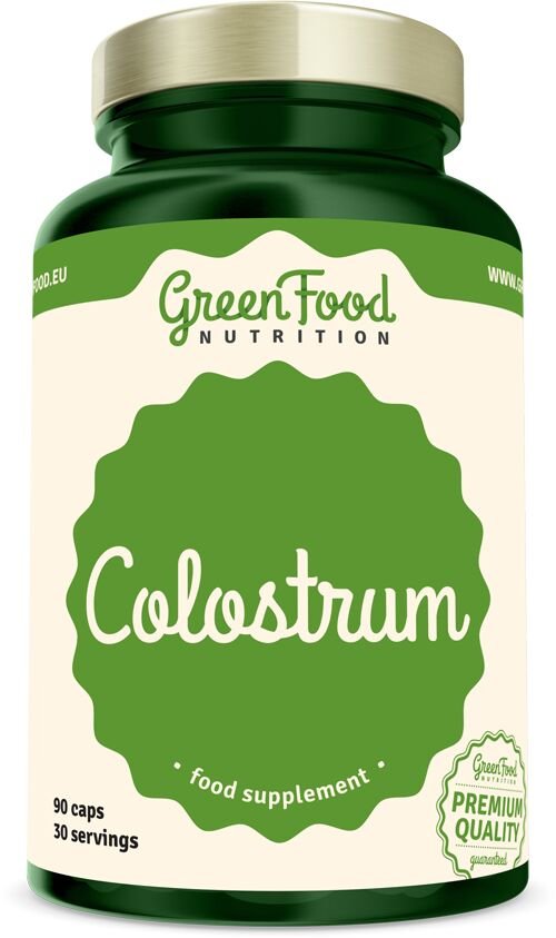 GreenFood Nutrition Colostrum 90cps