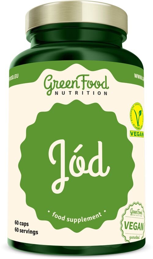 GreenFood Nutrition Jód 60cps.