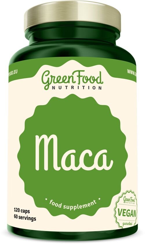 GreenFood Nutrition Maca 120cps