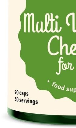 GreenFood Nutrition Multi Chelate men 90cps 6