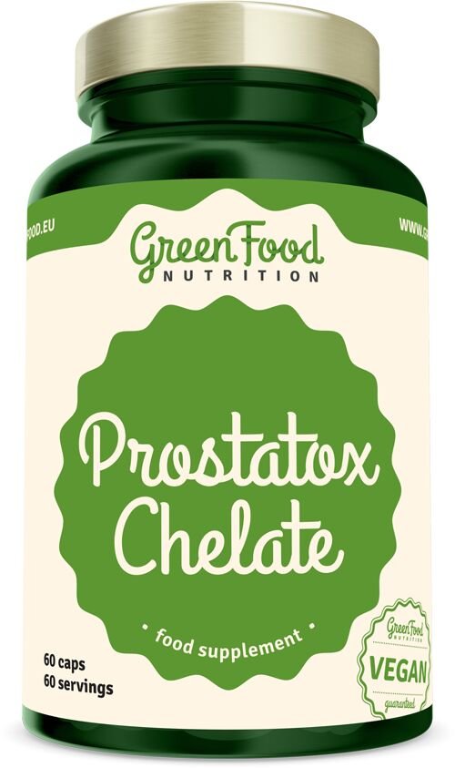 GreenFood Nutrition Prostatox Chelate 60cps