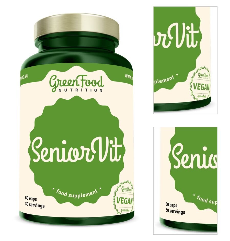 GreenFood Nutrition SeniorVit 60cps 8