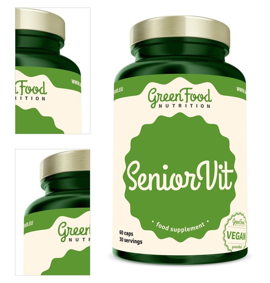 GreenFood Nutrition SeniorVit 60cps 9