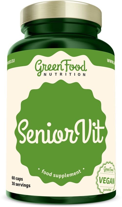 GreenFood Nutrition SeniorVit 60cps 2