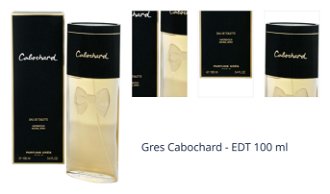 Gres Cabochard - EDT 100 ml 1