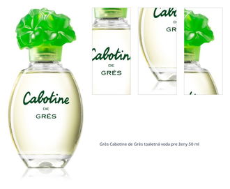 Grès Cabotine de Grès toaletná voda pre ženy 50 ml 1