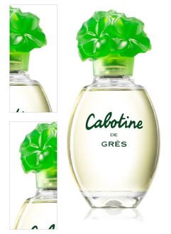 Grès Cabotine de Grès toaletná voda pre ženy 50 ml 4