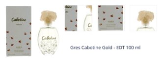 Gres Cabotine Gold - EDT 100 ml 1