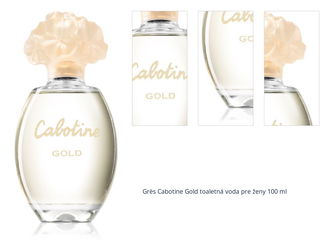 Grès Cabotine Gold toaletná voda pre ženy 100 ml 1