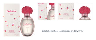 Grès Cabotine Rose toaletná voda pre ženy 50 ml 1