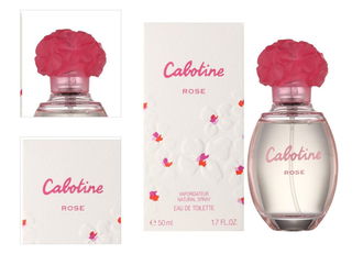 Grès Cabotine Rose toaletná voda pre ženy 50 ml 4