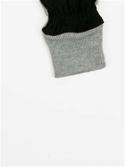 Grey-black men's gloves Tom Tailor - Men 8