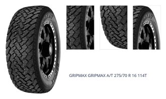 GRIPMAX 275/70 R 16 114T A/T TL OWL 1