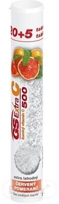GS Extra C 500 šumivý červený pomaranč