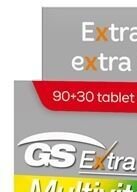 GS Extra Strong Multivitamín 50+ 4