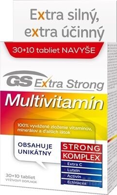 GS Extra Strong Multivitamín 2