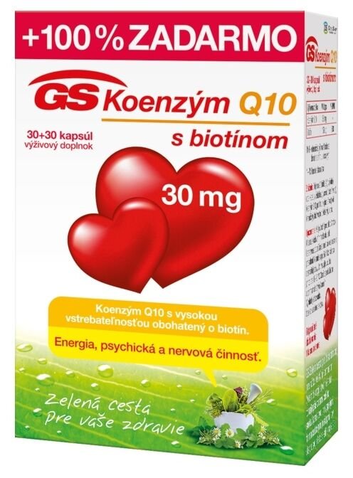 GS Koenzým Q10 30 mg