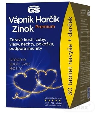 GS Vápnik, Horčík, Zinok PREMIUM darček 2022