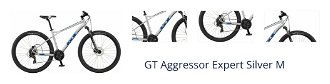 GT Aggressor Expert Microshift RD-M26L 3x8 Silver M 1
