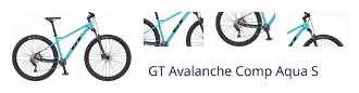 GT Avalanche Comp RD-M4120 1x10 Aqua S 1