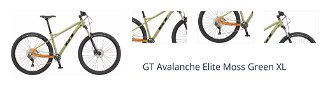 GT Avalanche Elite RD-M5100 1x11 Moss Green XL 1