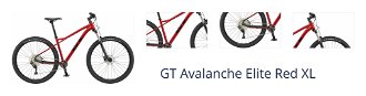 GT Avalanche Elite RD-M5100 1x11 Red XL 1