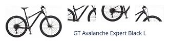 GT Avalanche Expert Sram SX Eagle 1x12 Black L 1