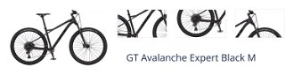 GT Avalanche Expert Sram SX Eagle 1x12 Black M 1