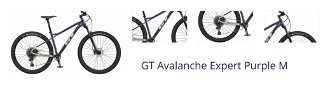 GT Avalanche Expert Sram SX Eagle 1x12 Purple M 1