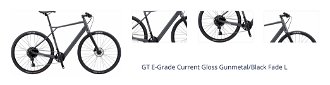 GT E-Grade Current microSHIFT Advent-X M6205 1x10 Gloss Gunmetal/Black Fade L 1
