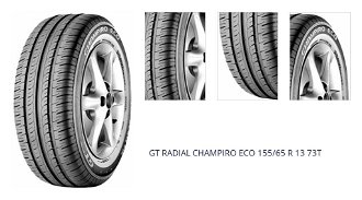 GT RADIAL 155/65 R 13 73T CHAMPIRO_ECO TL 1