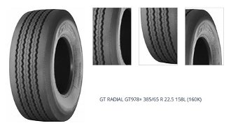 GT RADIAL 385/65 R 22.5 158L (160K) GT978+ TL M+S 20PR 1