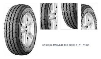 GT RADIAL 235/60 R 17 117/115R MAXMILER_PRO TL C 1