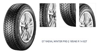 GT RADIAL 185/60 R 14 82T WINTER_PRO_2 TL M+S 3PMSF 1