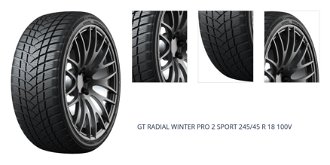GT RADIAL 245/45 R 18 100V WINTER_PRO_2_SPORT TL XL M+S 3PMSF 1