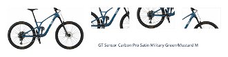 GT Sensor Carbon Pro 1x12 Satin Military Green/Mustard M 1