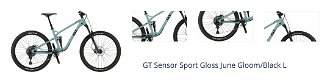 GT Sensor Sport 1x10 Gloss June Gloom/Black L 1