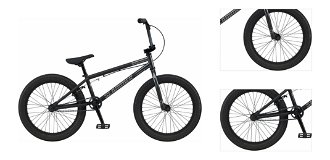 GT Slammer Conway Gloss Gunmetal/Black Fade BMX / Dirt bicykel 3