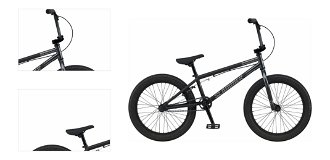GT Slammer Conway Gloss Gunmetal/Black Fade BMX / Dirt bicykel 4