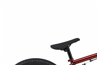 GT Slammer Kachinsky Matte Trans Red/Black BMX / Dirt bicykel 6