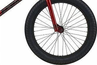 GT Slammer Kachinsky Matte Trans Red/Black BMX / Dirt bicykel 9