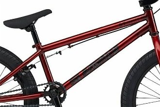 GT Slammer Kachinsky Matte Trans Red/Black BMX / Dirt bicykel 5