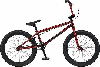 GT Slammer Kachinsky Matte Trans Red/Black BMX / Dirt bicykel 2