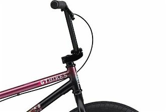 GT Slammer Mercado Gloss Trans Raspberry/Matte Black Fade BMX / Dirt bicykel 7