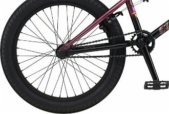 GT Slammer Mercado Gloss Trans Raspberry/Matte Black Fade BMX / Dirt bicykel 8